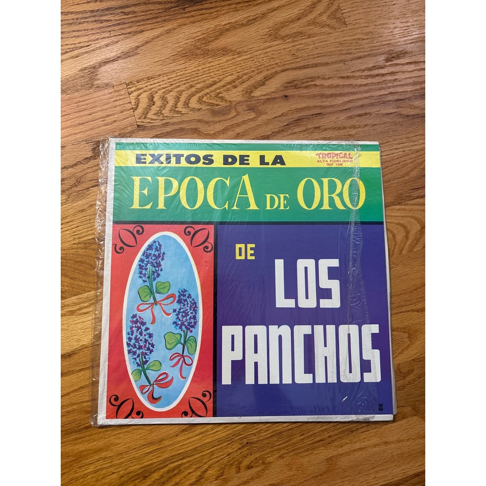 Los Panchos Exitos De La Epoca De Oro Vinyl Tropical Alta Fidelidad TR 4508